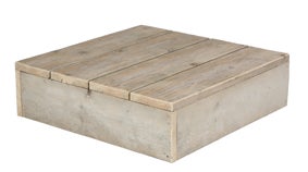Ecktisch niedrig Wood - Holzmöbel