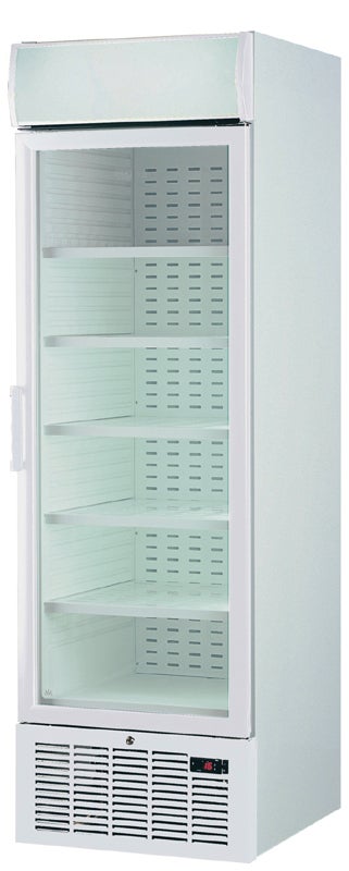 Glaskühlschrank