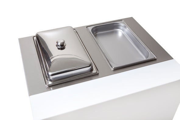 Buffetsystem "CateringStar" Präsentationsfläche beleuchtet – 2