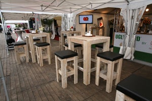 Loungetisch Wood - Holzmöbel – 3