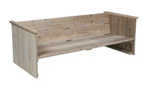 Loungesofa Wood - Holzmöbel