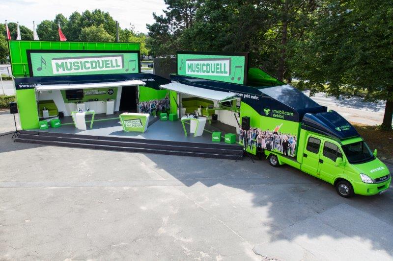 Show 2 & 3 // LED Screen- , Event-, Promotion-, Konferenz-, Messe-, Party-, Showtruck und mobile VIP Lounge