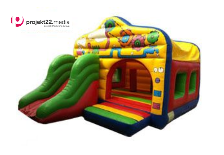 Hüpfburg "Jungle Jim" oder "Bounce & Slide" – 3