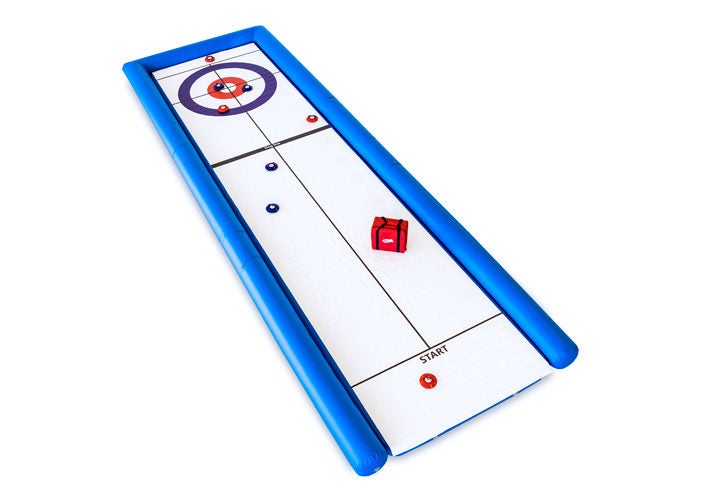 Summer - Curling - Bahn