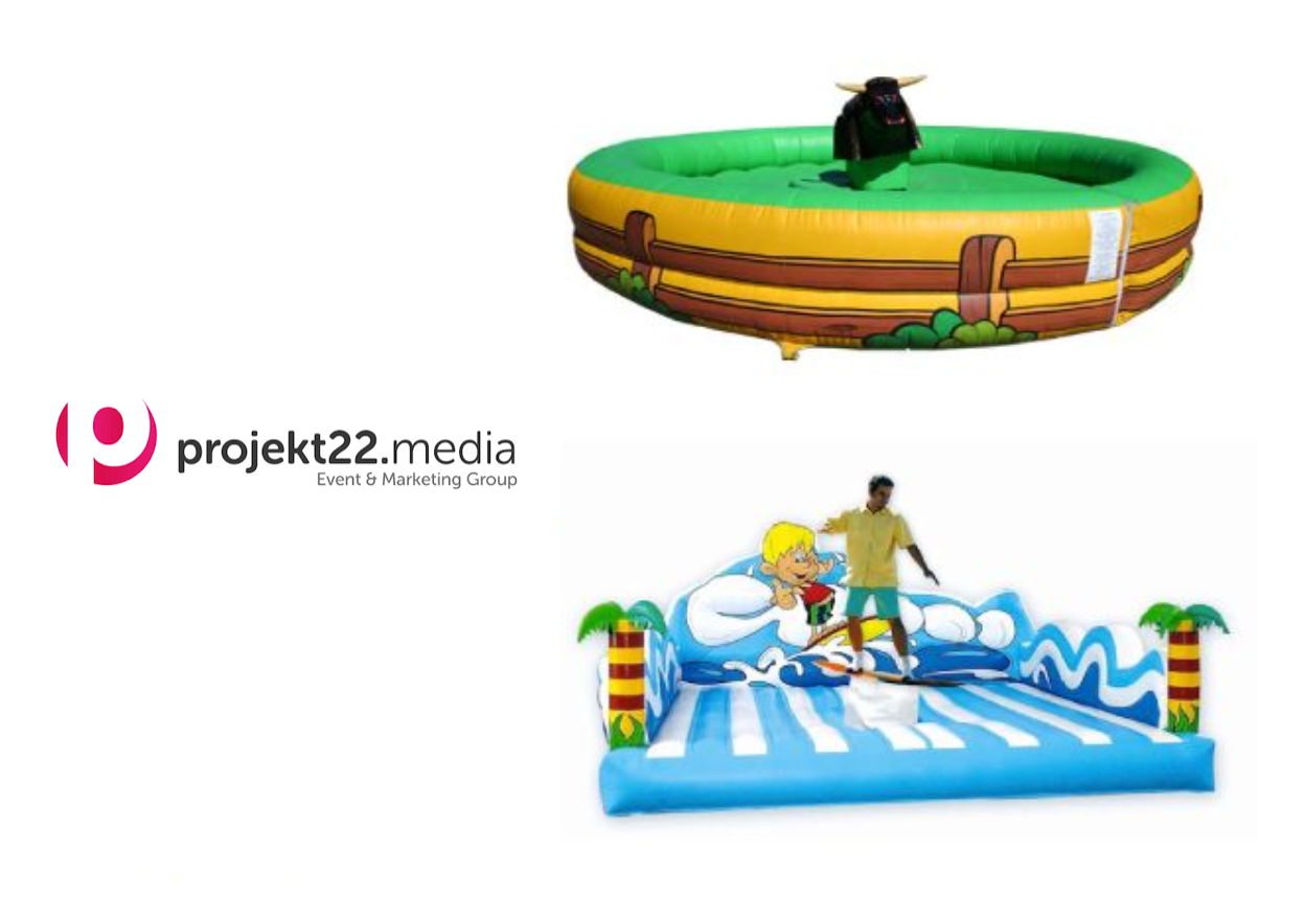 Bullriding / Rodeo Bulle / Surfsimulator / Surfen – 2