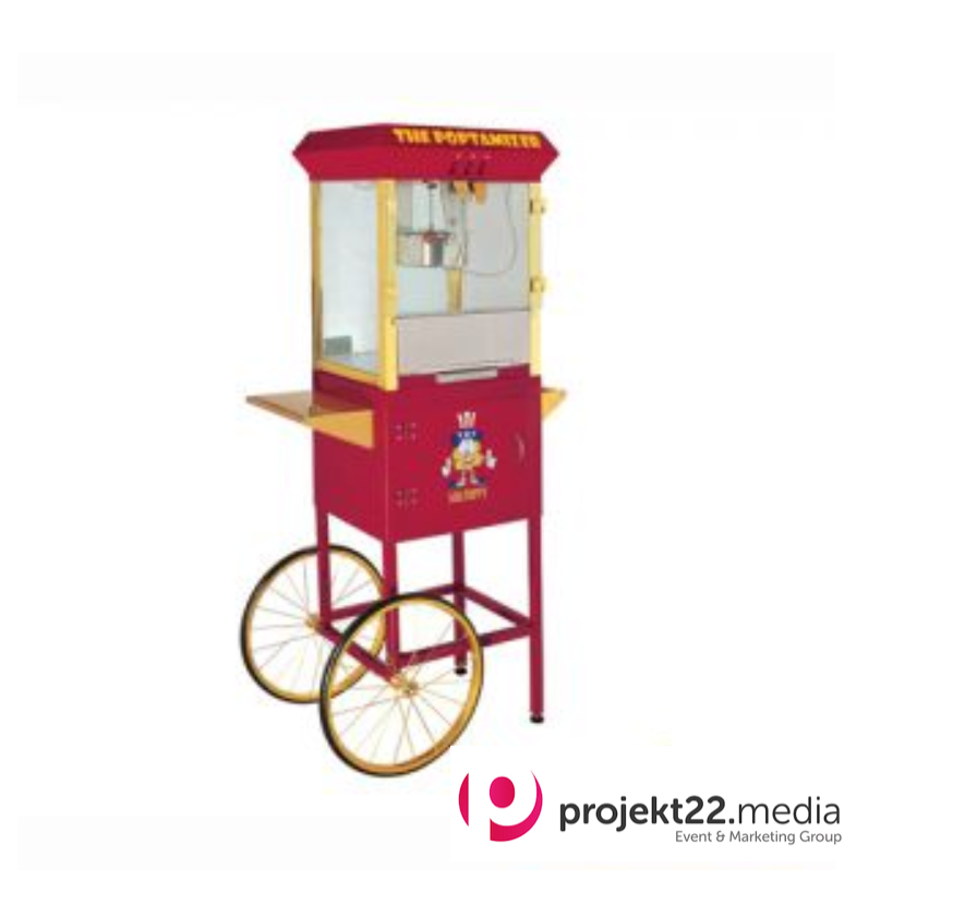 Popcornmaschine oder Zuckerwattemaschine – 2