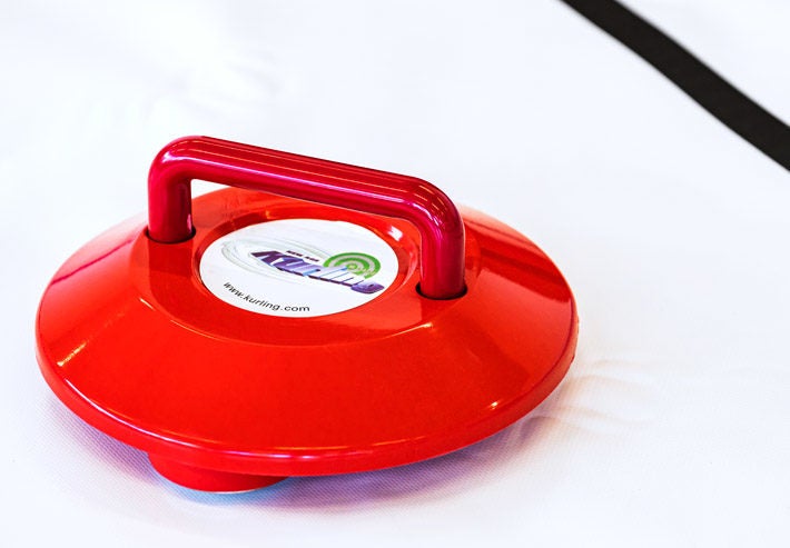 Summer - Curling - Bahn – 4