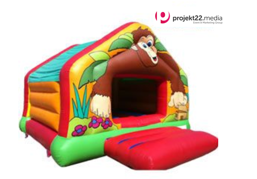 Hüpfburg "Jungle Jim" oder "Bounce & Slide" – 4