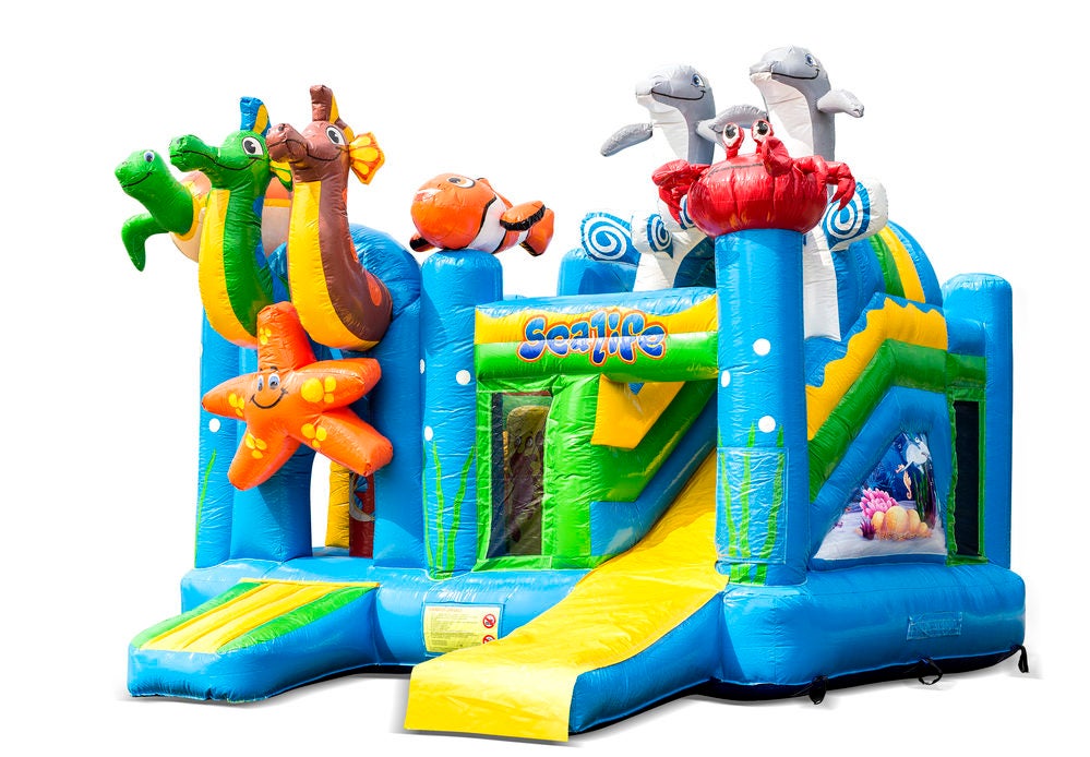 Hüpfburg "Jungle Jim" oder "Bounce & Slide" – 2
