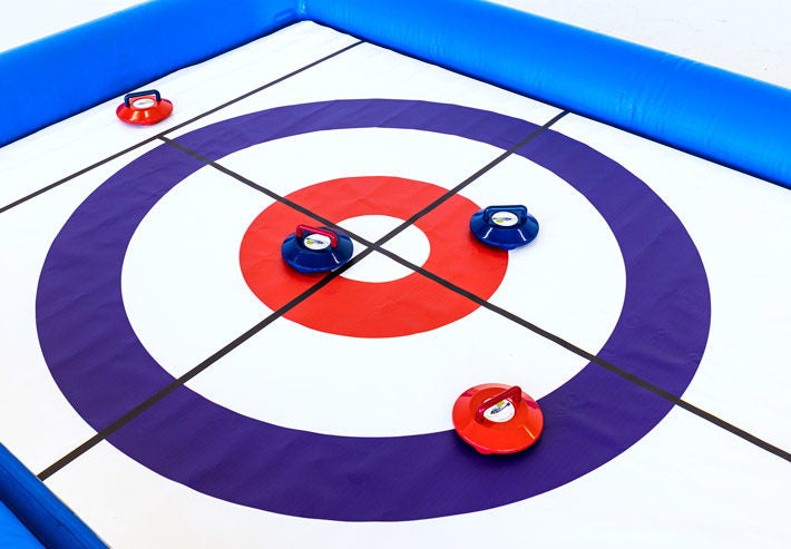 Summer - Curling - Bahn – 2