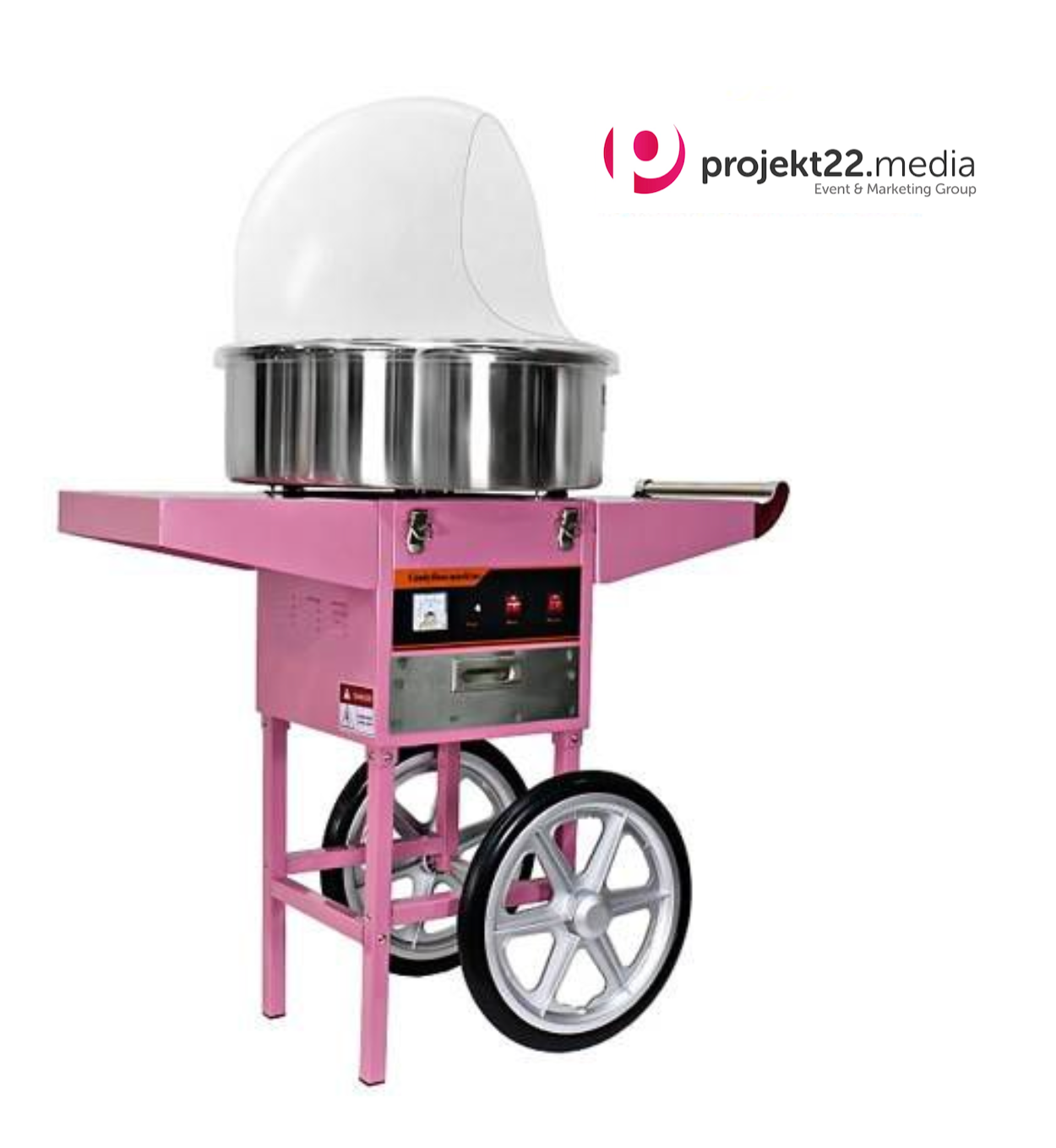 Popcornmaschine oder Zuckerwattemaschine – 3
