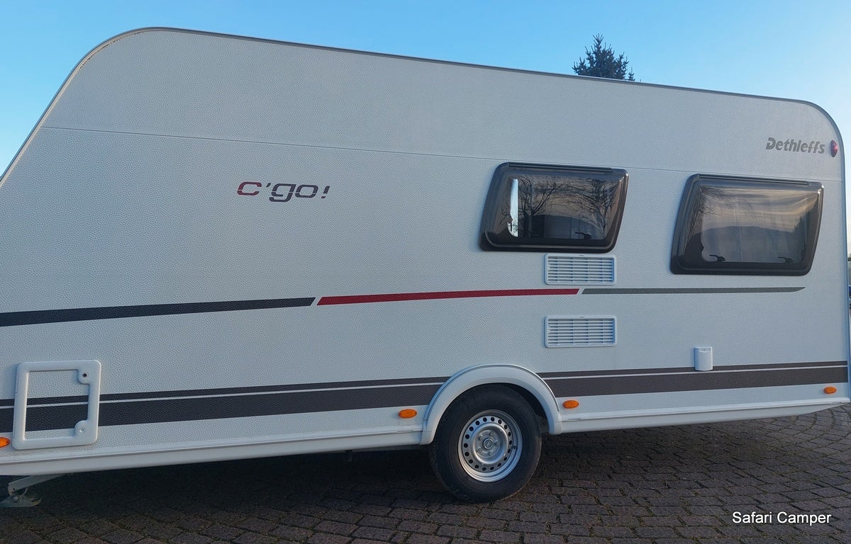 Dethleffs c-go 475, EZ 2022, unbegrenzte Kilometer, reisefertig, komplett ausgestattet für 4 Personen – 2