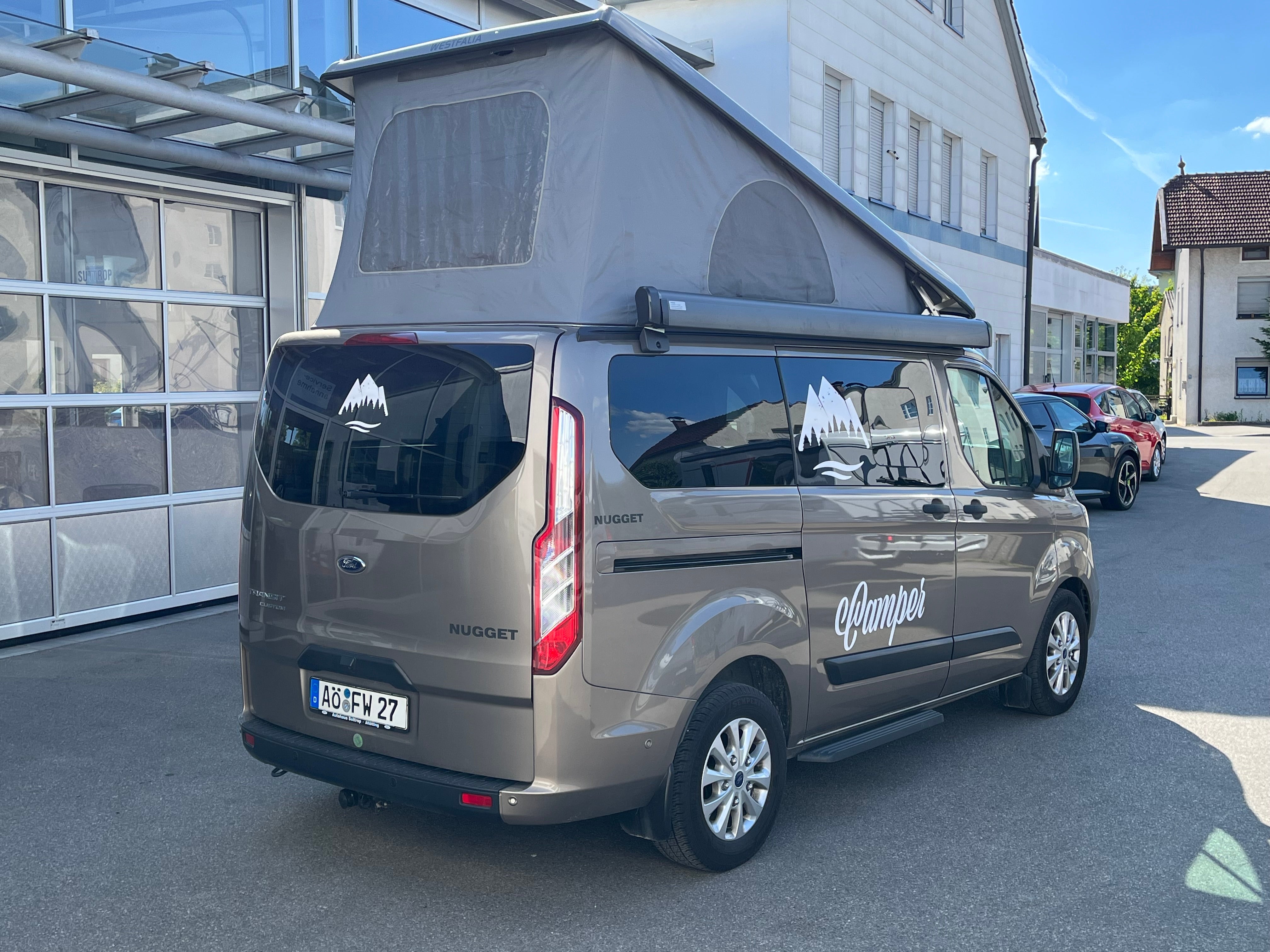 Transit Nugget Van mit Aufstelldach – 2