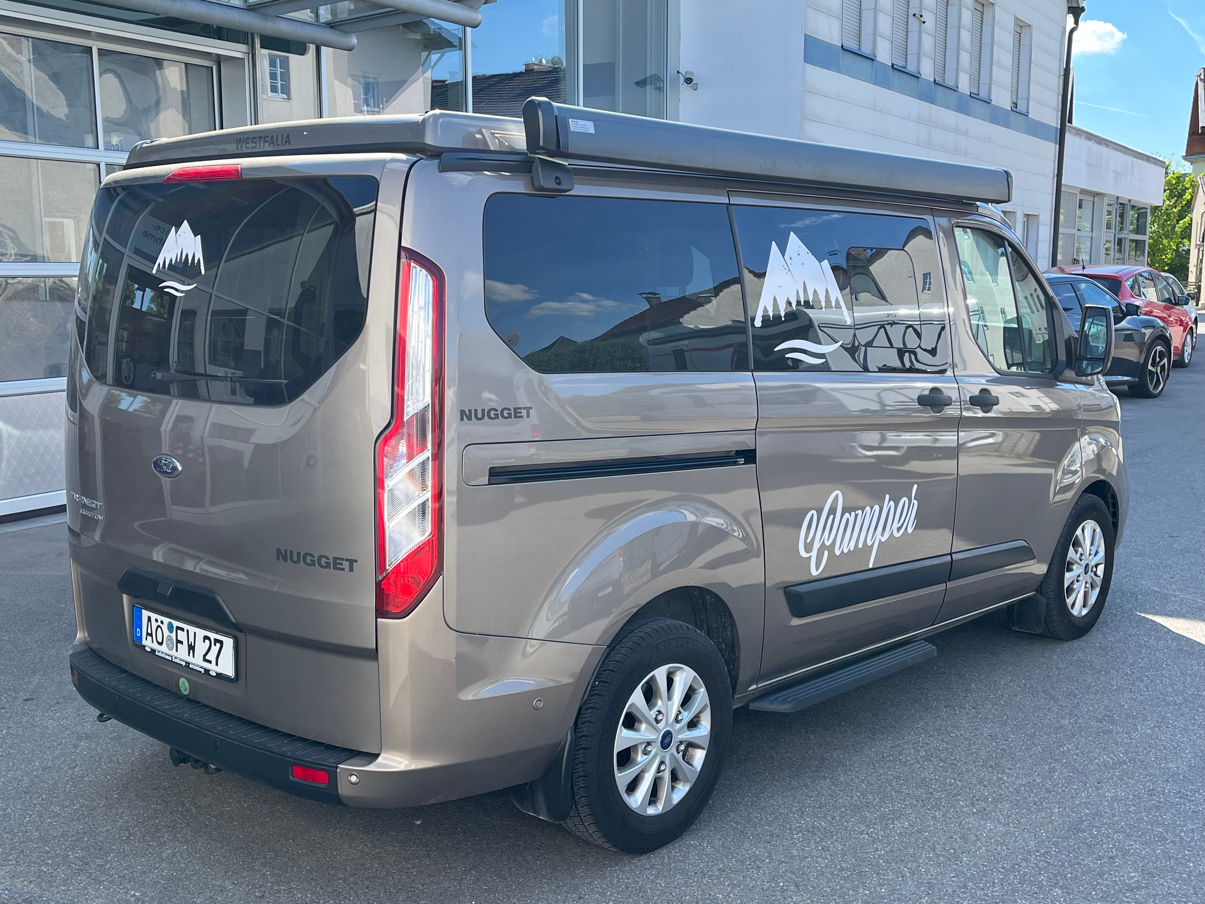 Transit Nugget Van mit Aufstelldach – 3
