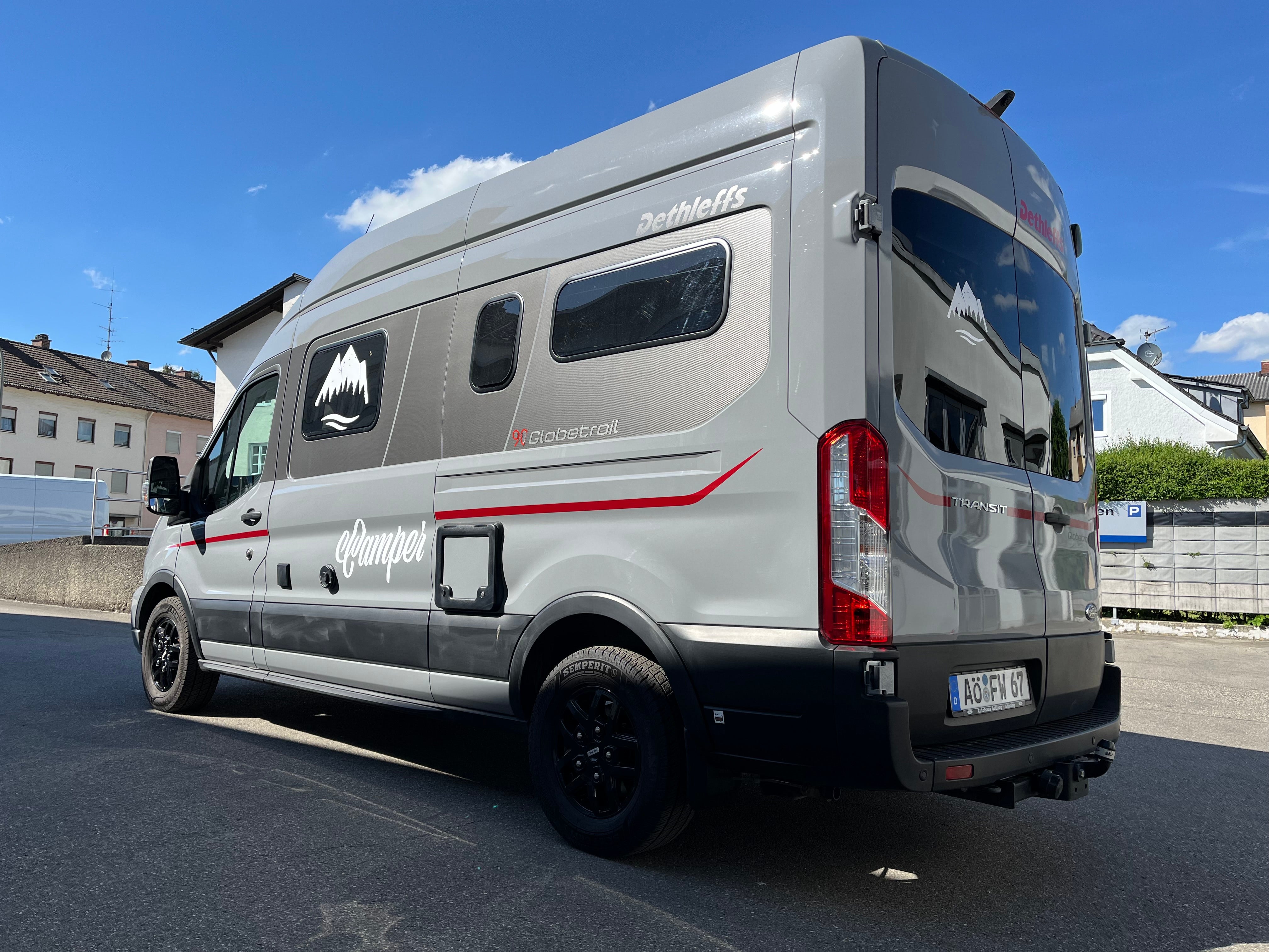 Dethleffs Globetrail 590 Ford Transit Automatik – 2