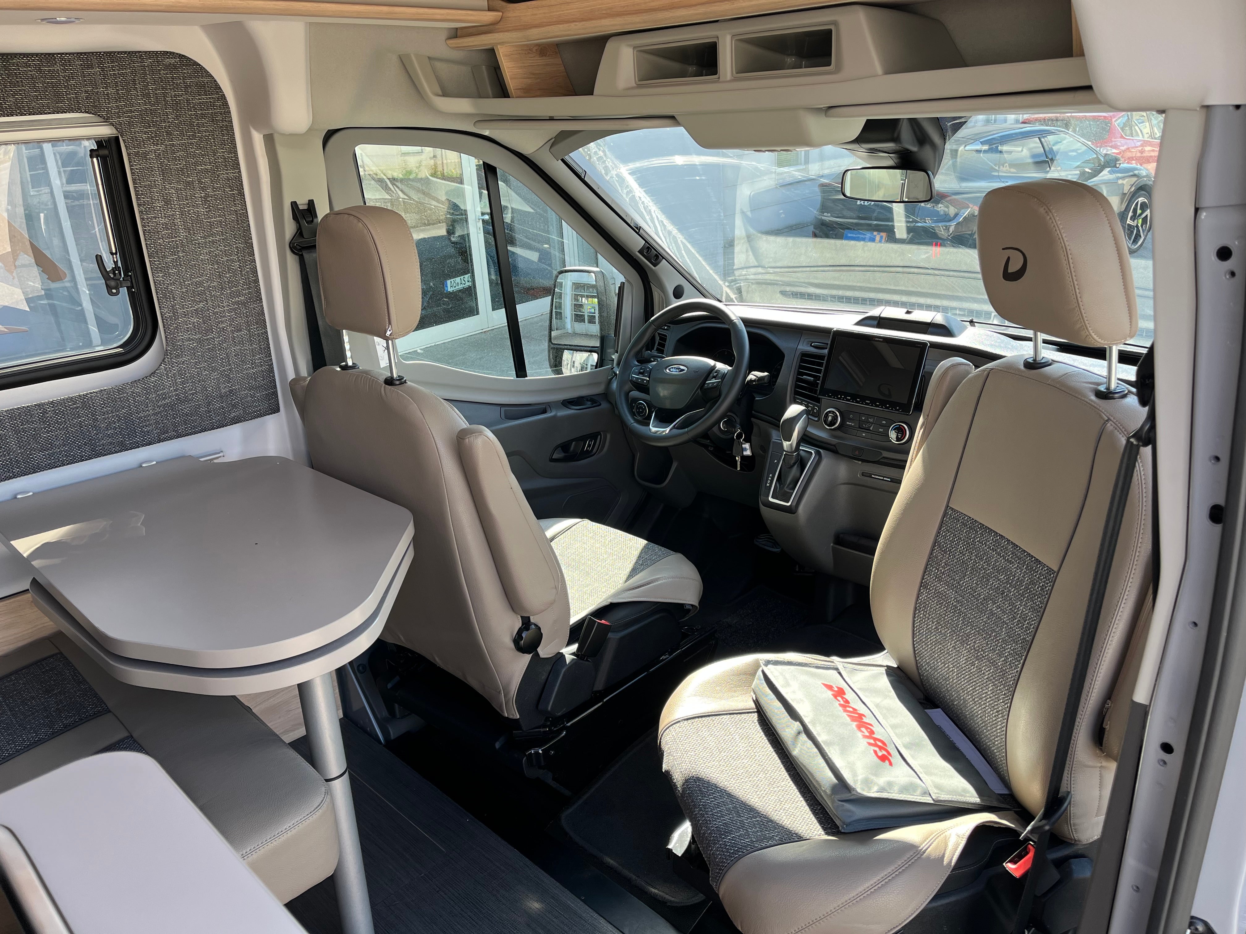Dethleffs Globetrail 590 Ford Transit Automatik – 4
