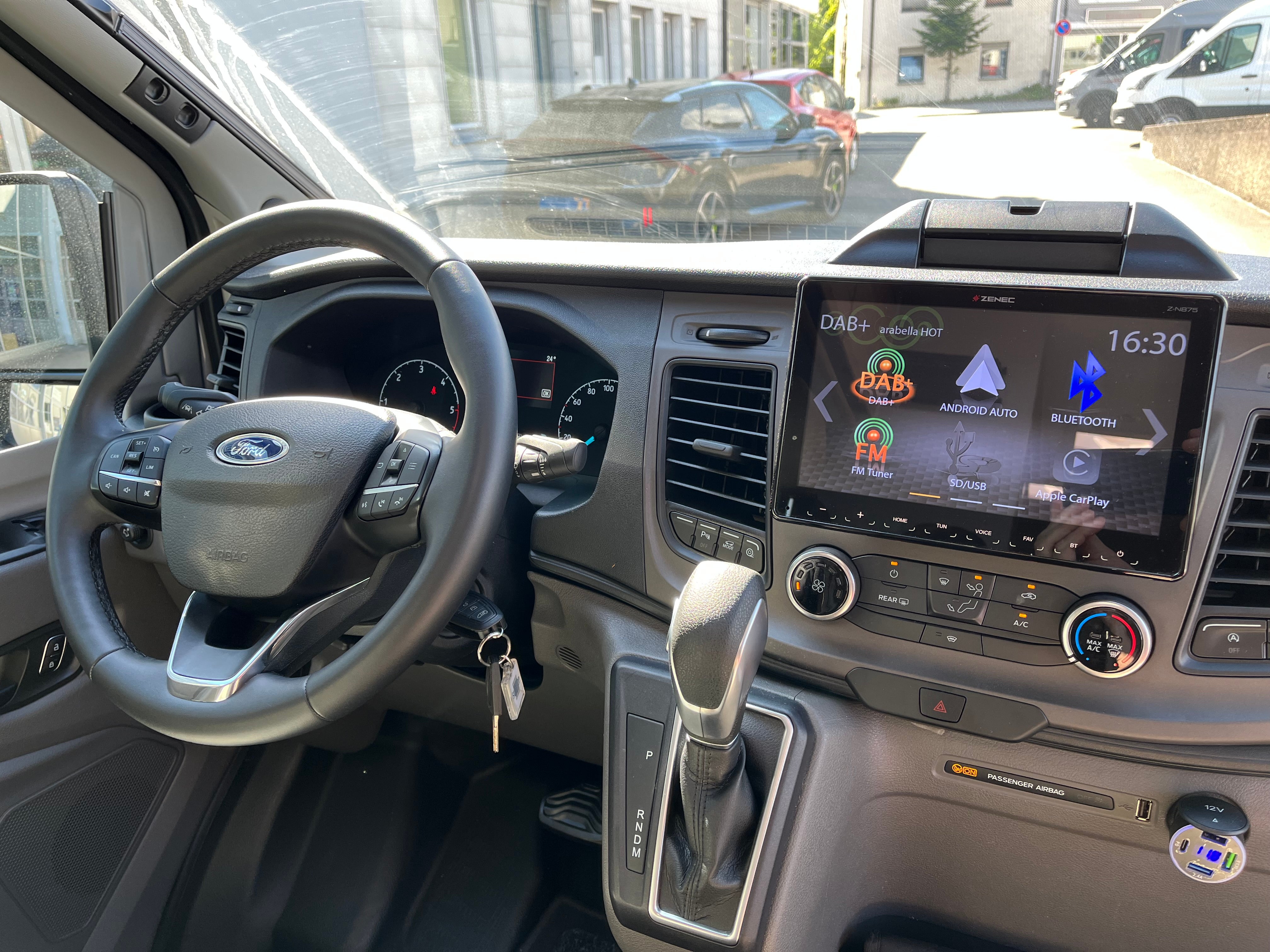 Dethleffs Globetrail 590 Ford Transit Automatik – 3