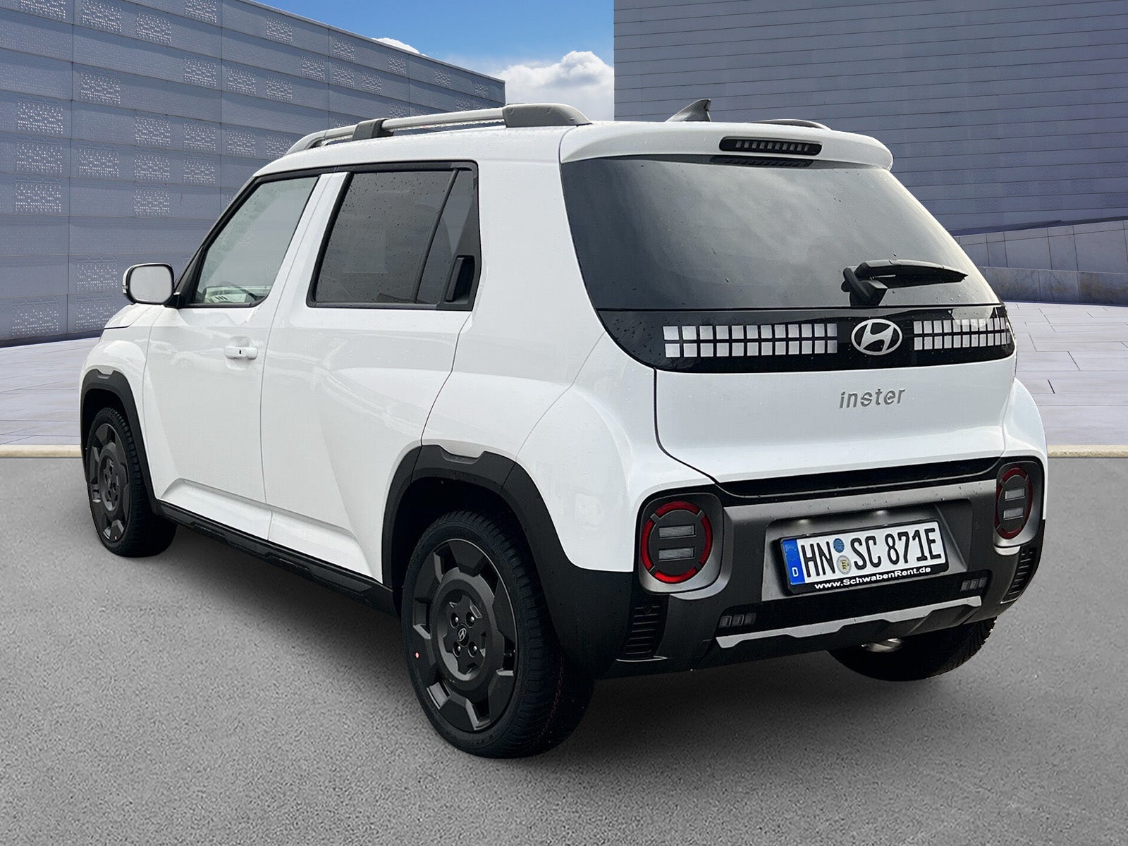Elektroauto Hyundai INSTER Cross Strom inklusive! – 2