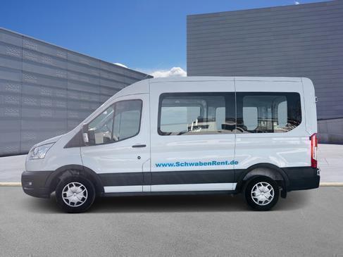 9-Sitzer mit großer Ladefläche div. Modelle Bsp. Ford Transit Mercedes Sprinter , MAN – 2