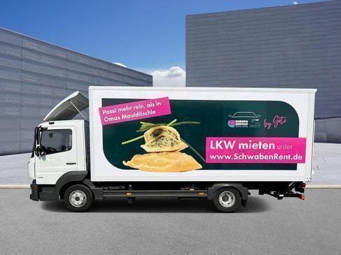 LKW 7,49 t Koffer Ladebordwand auch Langzeit möglich 7,5 – 2