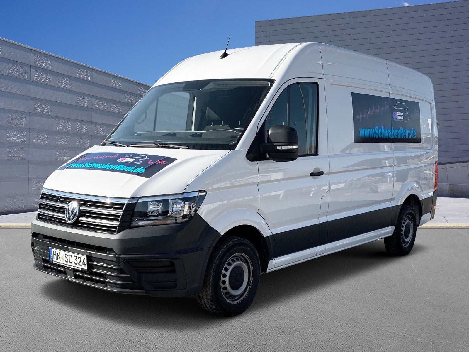 Transporter 3,2m Ladefläche