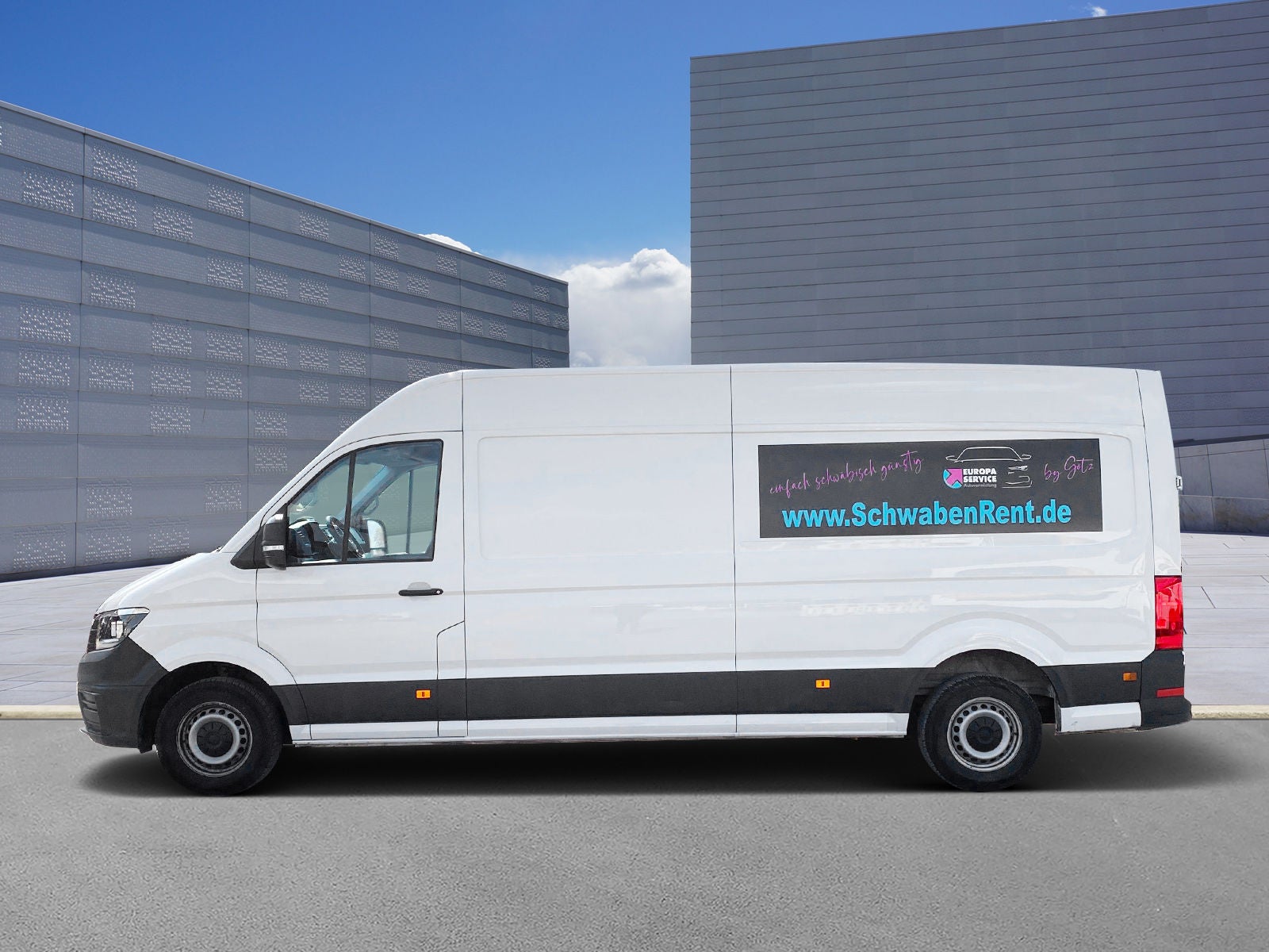 Transporter 4,3m Ladefläche – 2