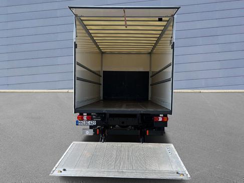 LKW 7,49 t Koffer Ladebordwand auch Langzeit möglich 7,5 – 3