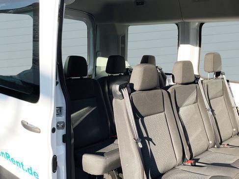 9-Sitzer mit großer Ladefläche div. Modelle Bsp. Ford Transit Mercedes Sprinter , MAN – 4