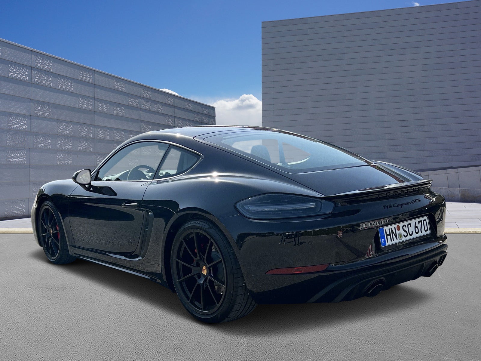 Porsche Cayman GTS – 2