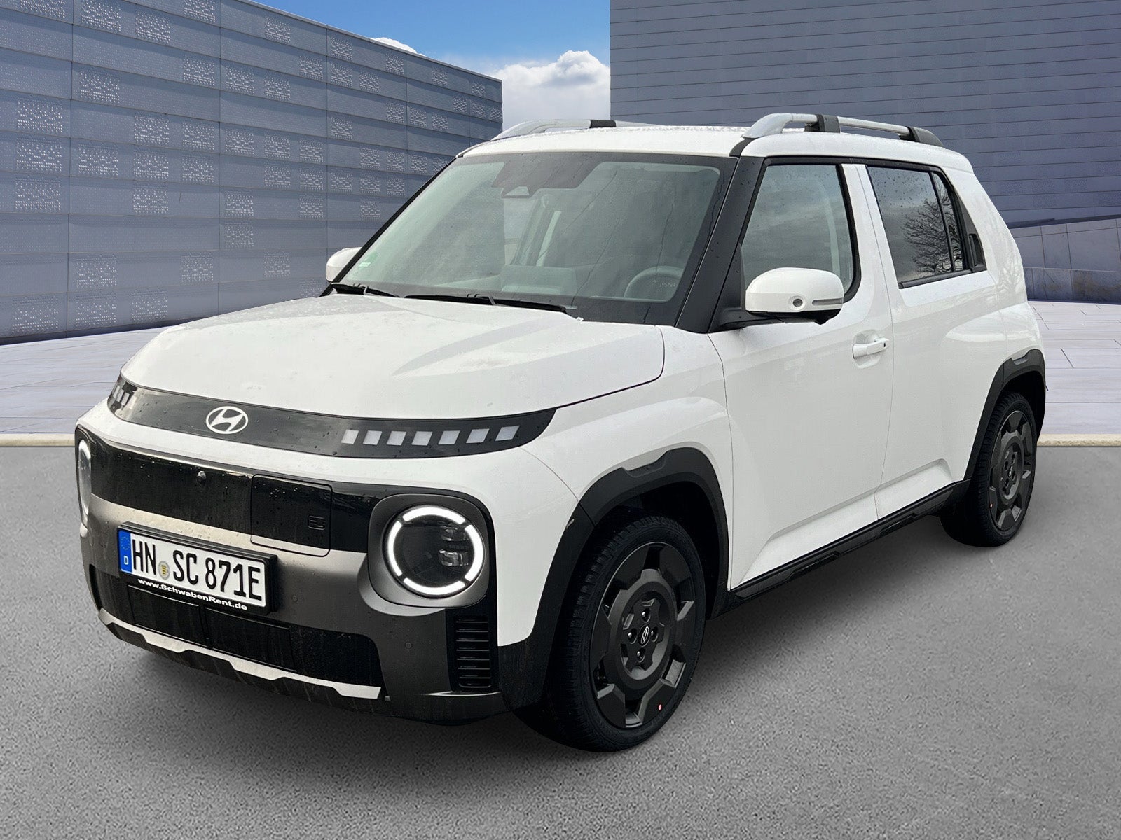 Elektroauto Hyundai INSTER Cross Strom inklusive!