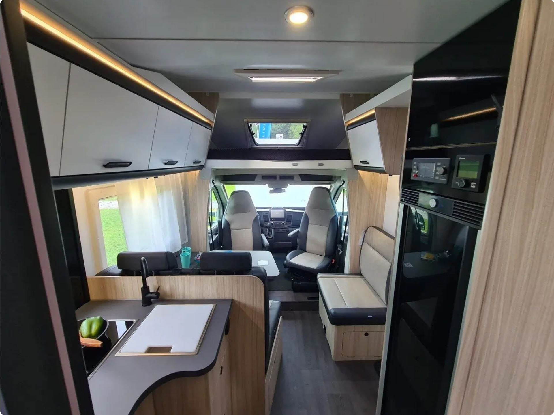 Wohnmobil Alkoven Sun Living A 75 SL Lite Modell 2026 – 2