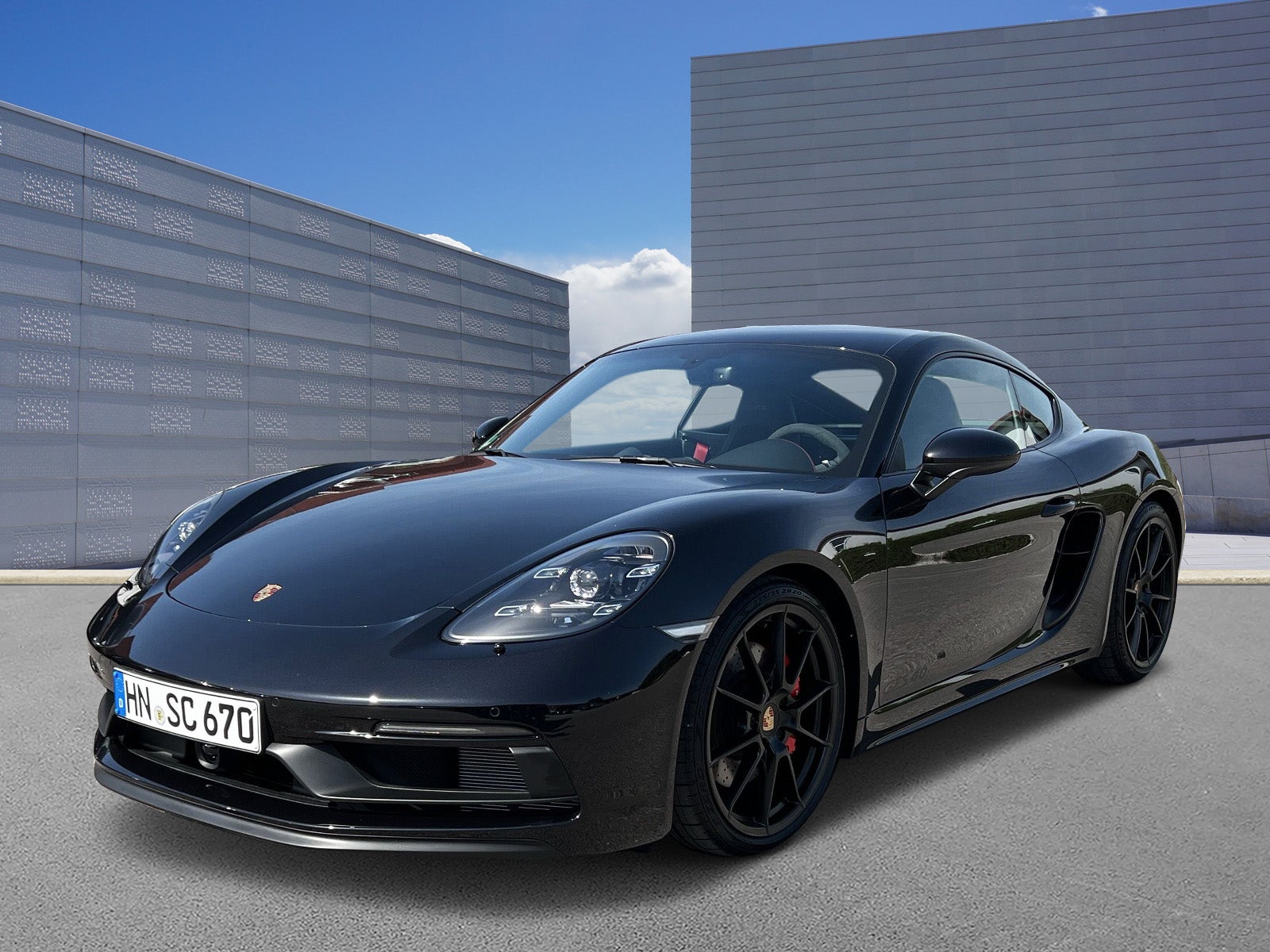 Porsche Cayman GTS