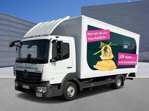 LKW 7,49 t Koffer Ladebordwand auch Langzeit möglich 7,5