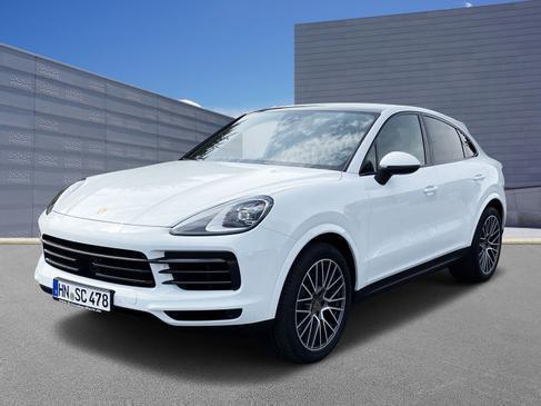 Porsche Cayenne Coupe