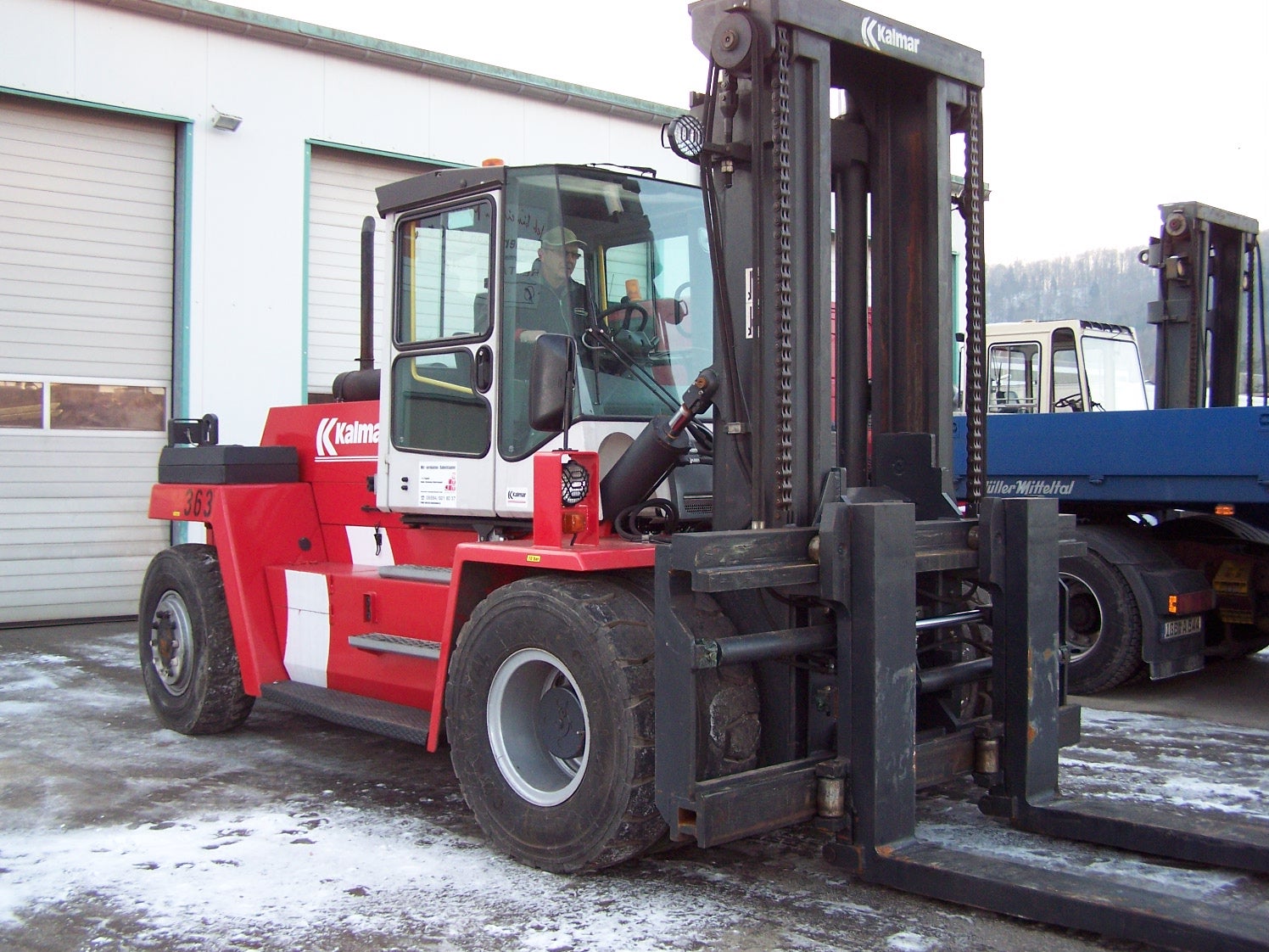 Kalmar DCD 180-80 Dieselstapler