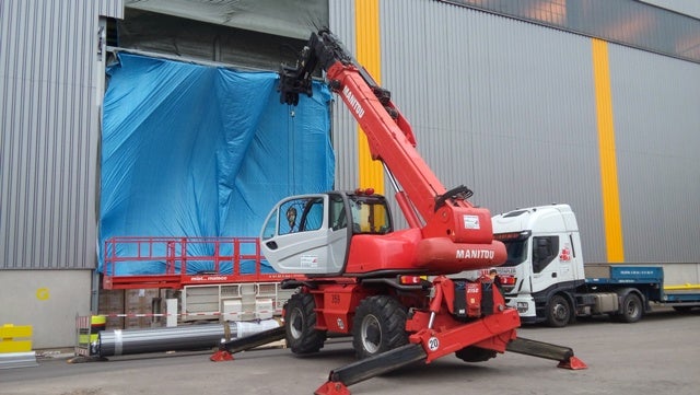 Manitou MRT 2150 Privilege  5,0 t Tragkraft, Allrad, Teleskop, Hubhöhe 21,00 m – 2