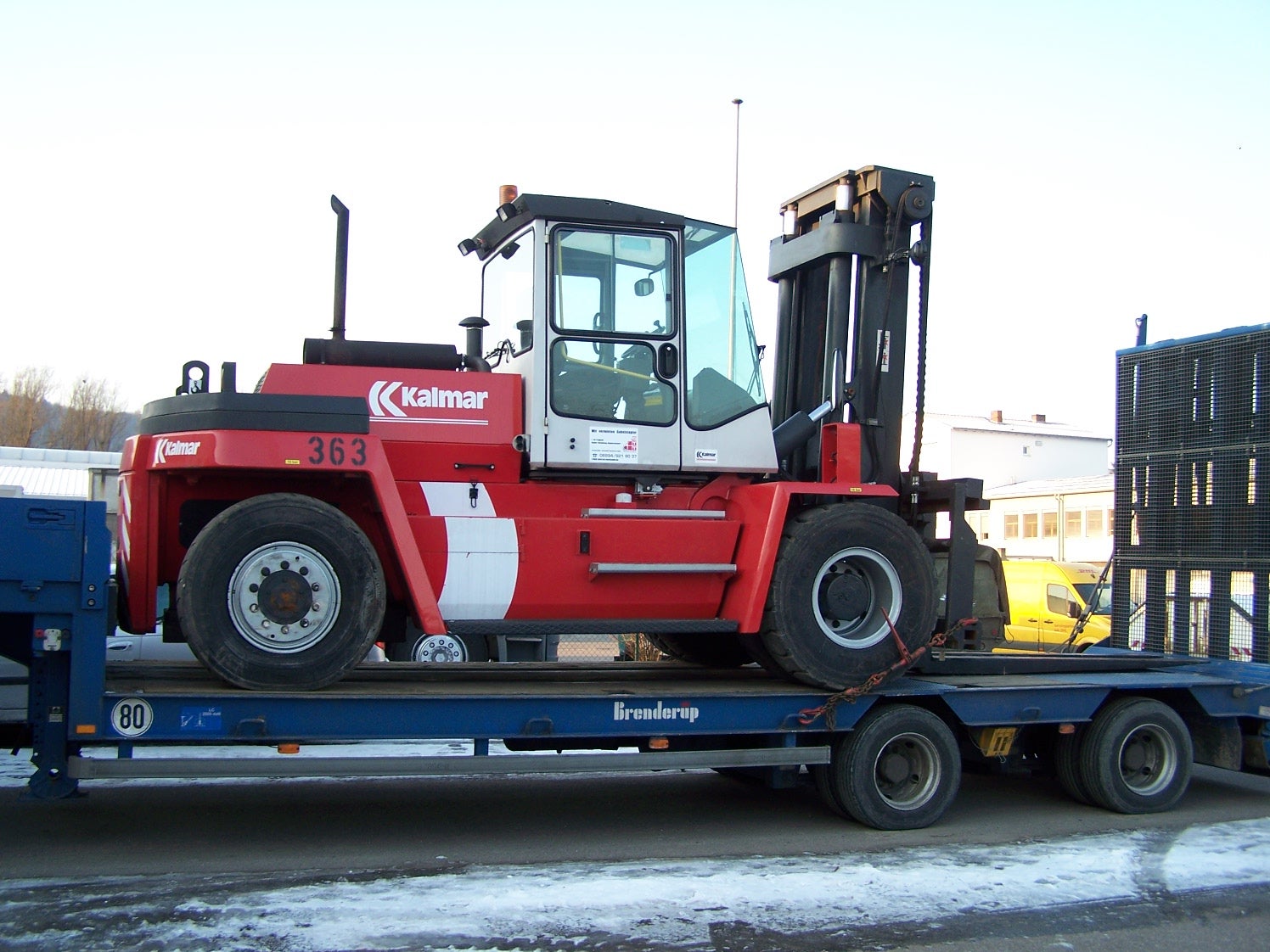 Kalmar DCD 180-80 Dieselstapler – 3