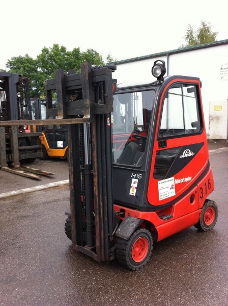 Linde H 16 – 3