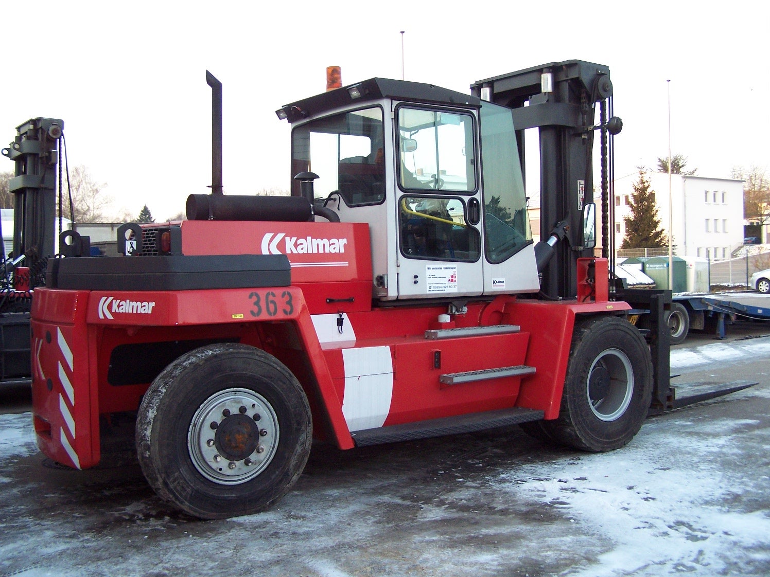 Kalmar DCD 180-80 Dieselstapler – 2