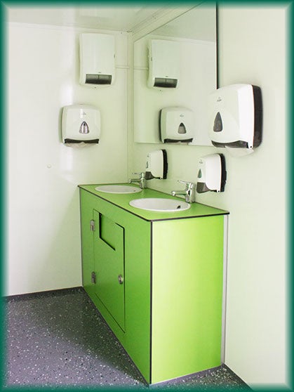 Toilettenwagen, VIP Toilettenwagen, Toilettenanhänger, WC Anhänger – 3