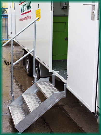 Toilettenwagen, VIP Toilettenwagen, Toilettenanhänger, WC Anhänger – 4