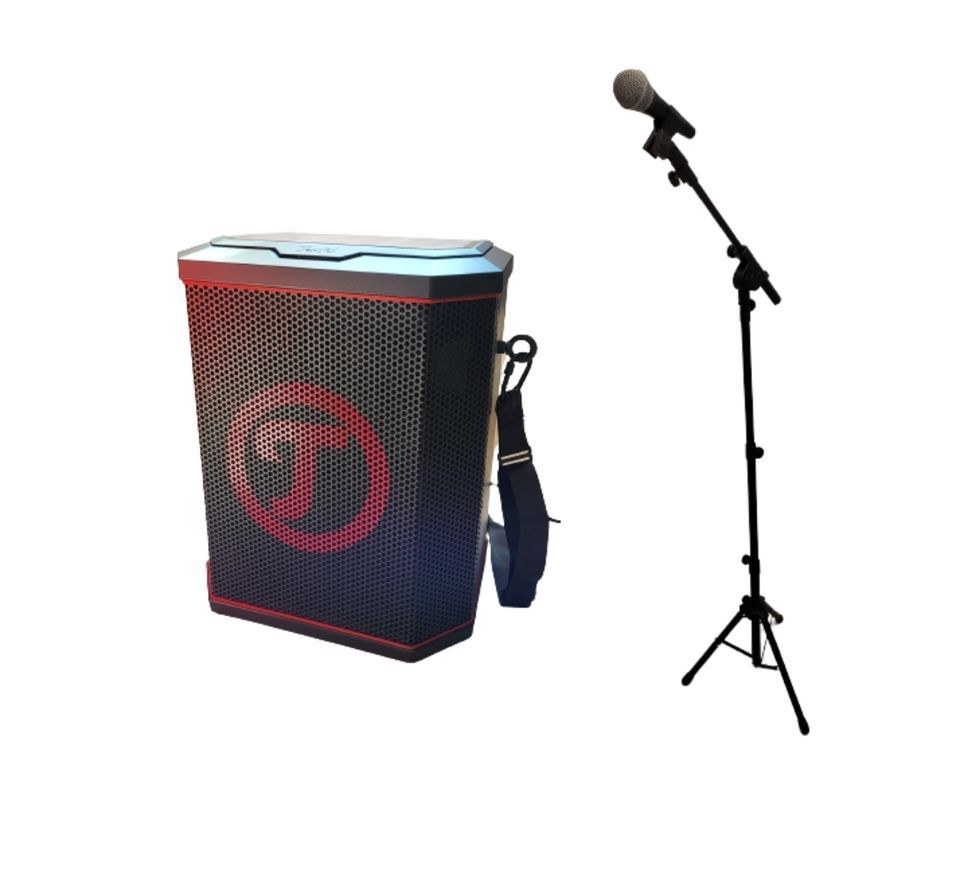 Musikbox Teufel Rockster Air Bluetooth DJ PA mieten in Kiel – 3
