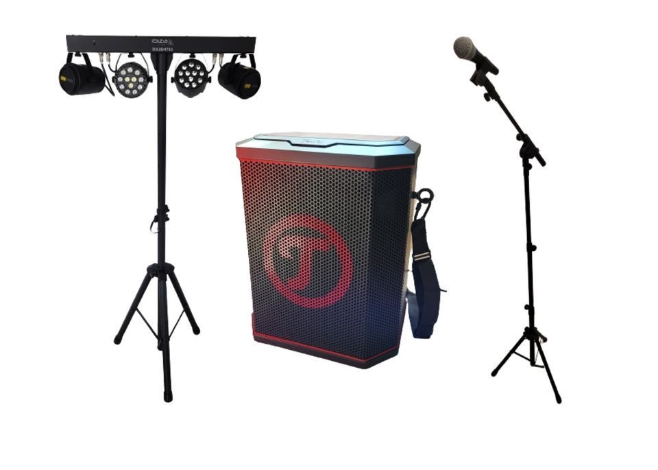 Musikbox Teufel Rockster Air Bluetooth DJ PA mieten in Kiel