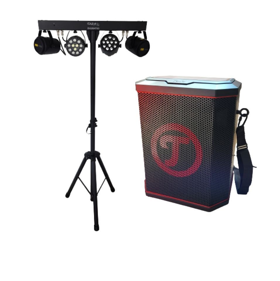 Musikbox Teufel Rockster Air Bluetooth DJ PA mieten in Kiel – 4