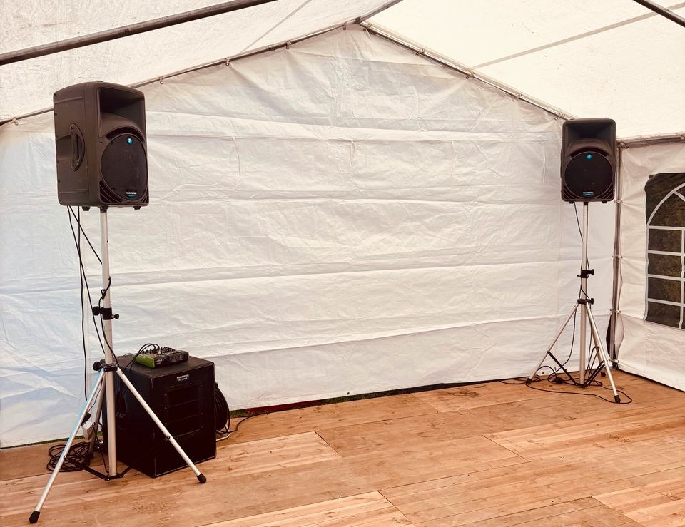 Musikanlage Boxen Veranstaltung mieten in Mülheim an der Ruhr