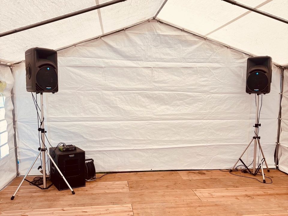 Musikanlage Boxen Veranstaltung mieten in Mülheim an der Ruhr – 4
