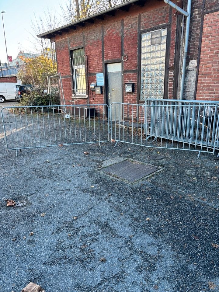Absperrgitter Drängelgitter Absperrzaun mieten in Mülheim an der Ruhr – 2