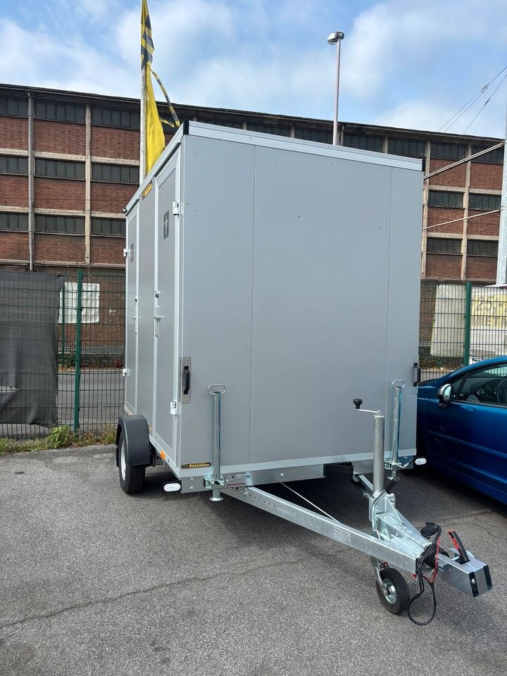 Toilettenwagen WC Anhänger Veranstaltung mieten in Mülheim an der Ruhr – 2