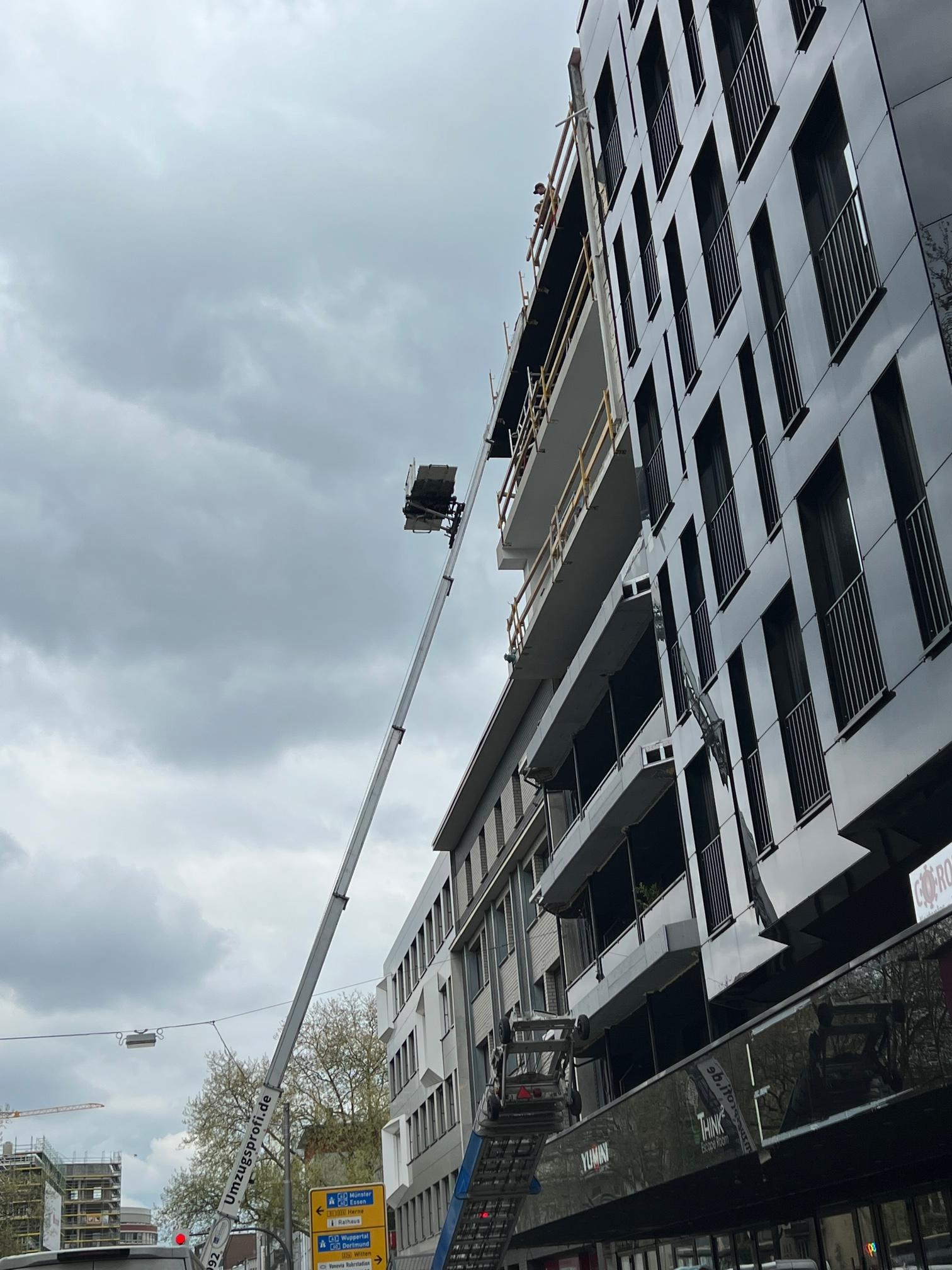 Paus Möbellift als 3,5t mit Fahrer/Bedienmann – 2