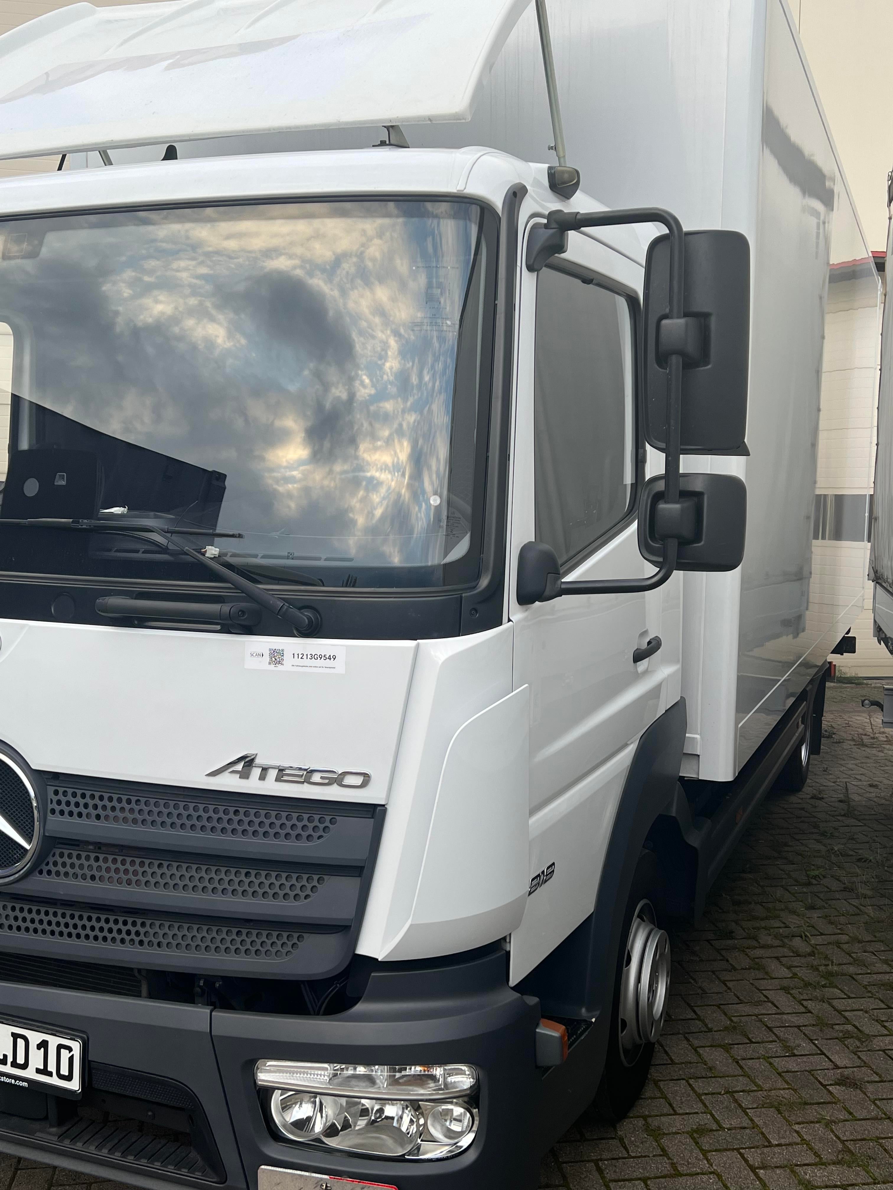 Mercedes Benz 818 L mit LBW 7,49t – 3